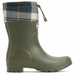 Bottes Mid Mowbray Caoutchouc | Vert olive