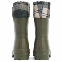 Bottes Mid Mowbray Caoutchouc | Vert olive