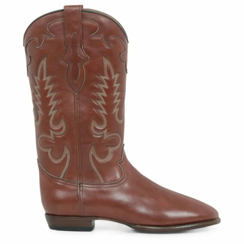 Bottes Midnight Cuir | Cognac