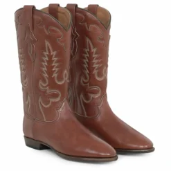 Bottes Midnight Cuir | Cognac