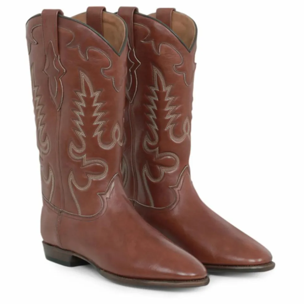 Bottes Midnight Cuir | Cognac