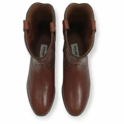 Bottes Midnight Cuir | Cognac