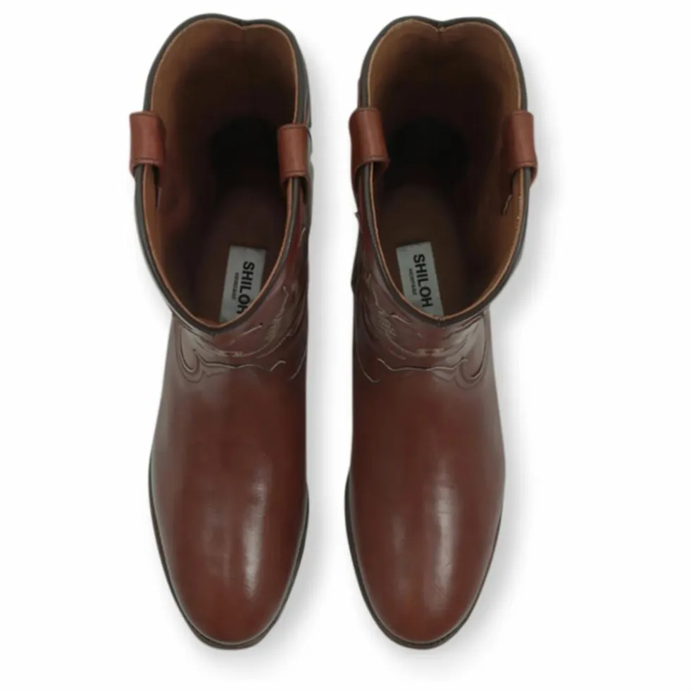 Bottes Midnight Cuir | Cognac