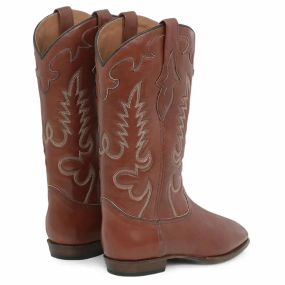 Bottes Midnight Cuir | Cognac