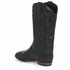 Bottes Midnight Cuir | Noir