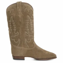 Bottes Midnight Daim | Beige