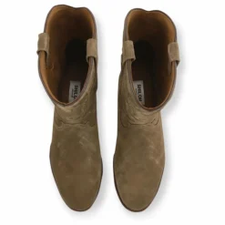 Bottes Midnight Daim | Beige