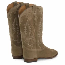 Bottes Midnight Daim | Beige