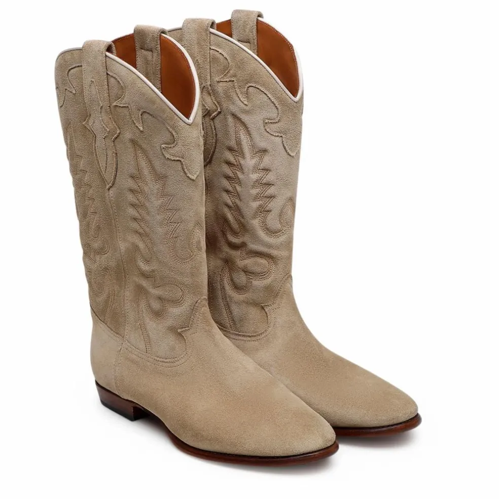 Bottes Midnight Daim | Desert