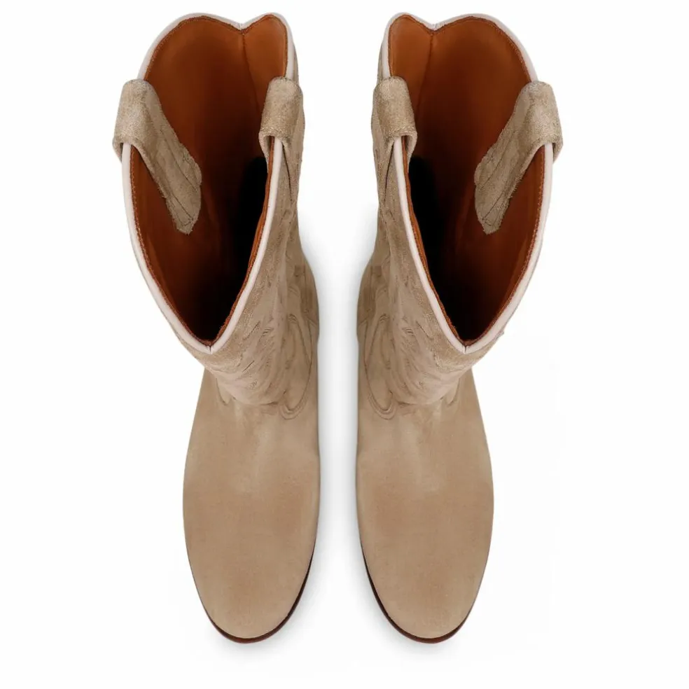 Bottes Midnight Daim | Desert