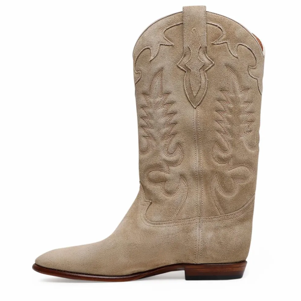 Bottes Midnight Daim | Desert