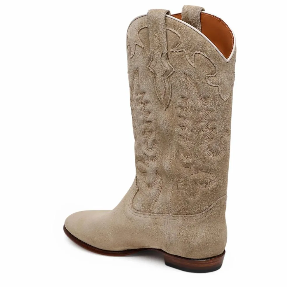 Bottes Midnight Daim | Desert