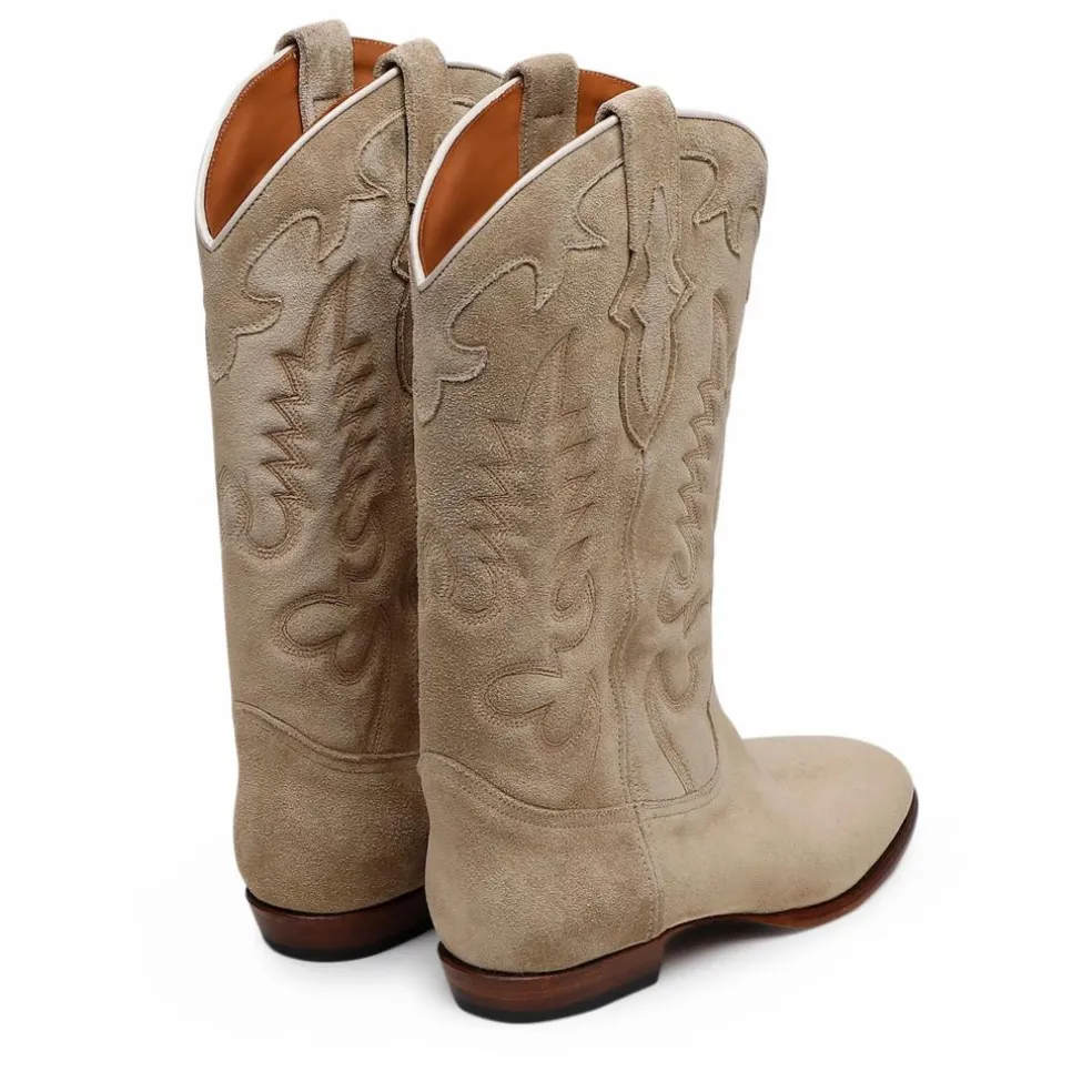 Bottes Midnight Daim | Desert