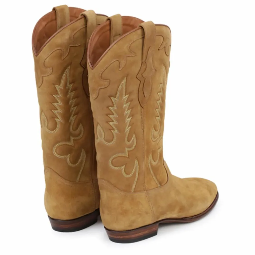 Bottes Midnight Daim | Tan