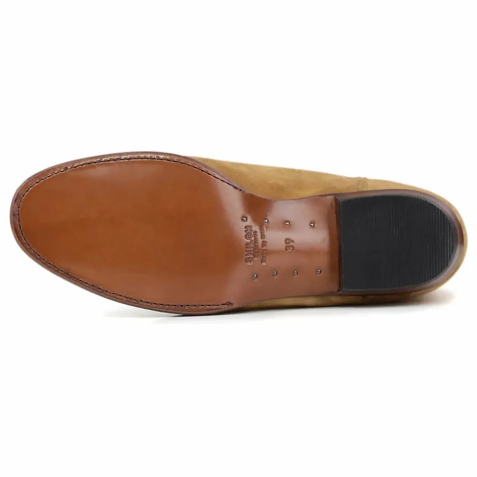 Bottes Midnight Daim | Tan