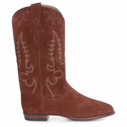 Bottes Midnight Daim | Terracotta