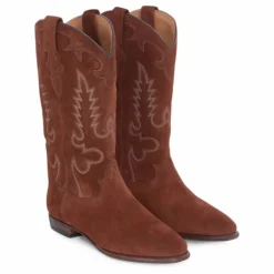 Bottes Midnight Daim | Terracotta