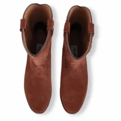 Bottes Midnight Daim | Terracotta
