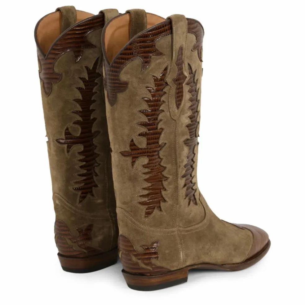 Bottes Midnight Lord | Marron