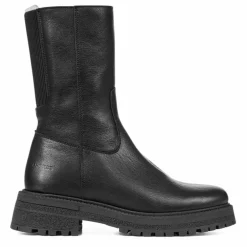 Bottes Montantes Zip | Noir
