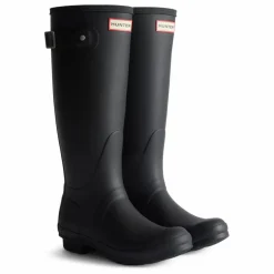 Bottes Original Tartan Caoutchouc | Noir