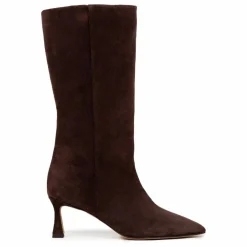 Bottes Petra Suède | Marron