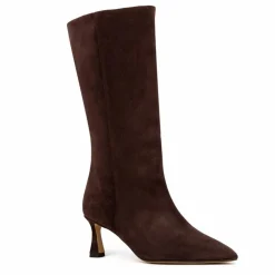 Bottes Petra Suède | Marron