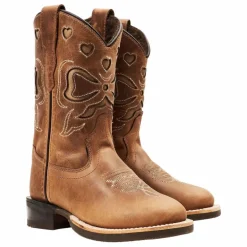 Bottes Ranger Bow Copenhagen Colors X Bootstock | Cognac