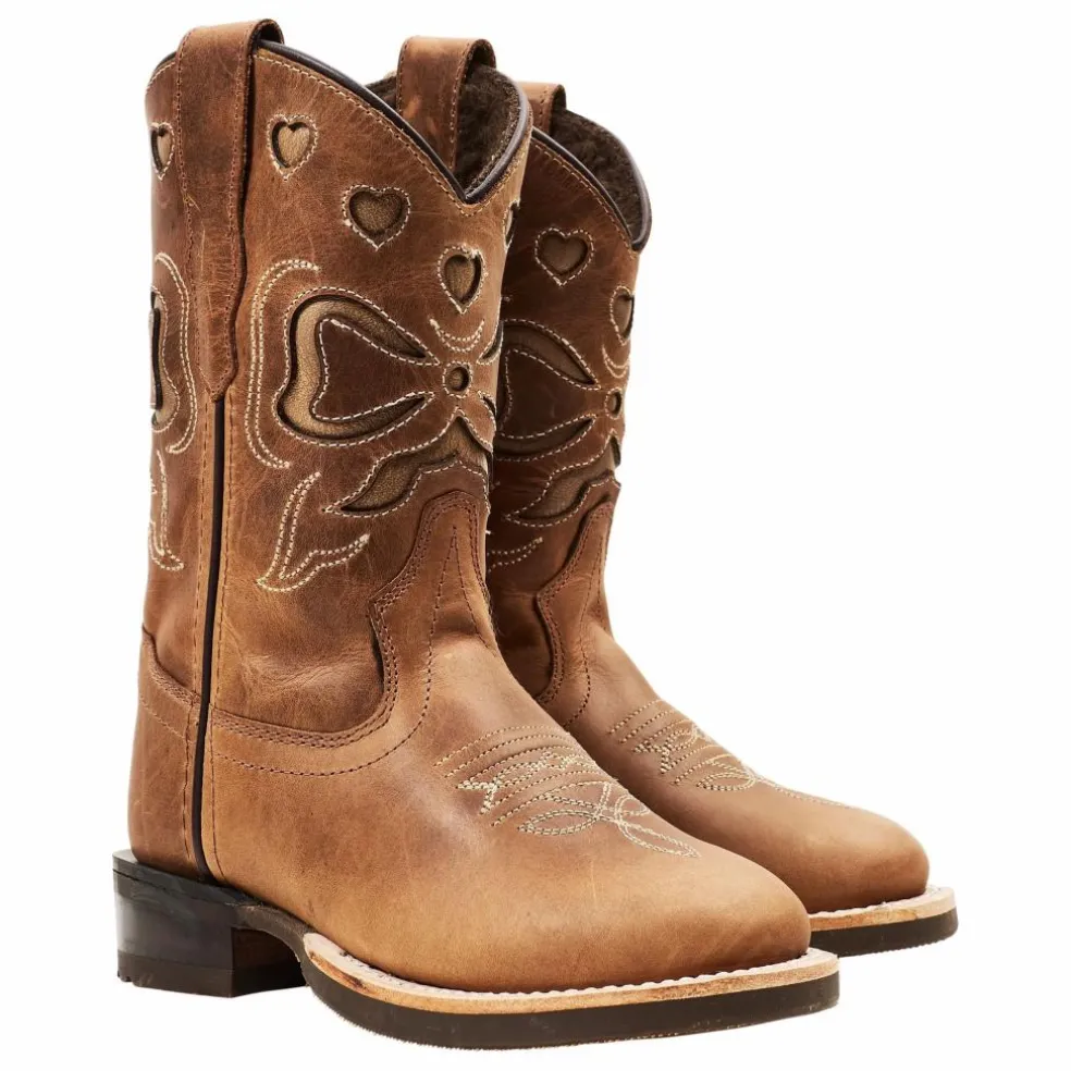 Bottes Ranger Bow Copenhagen Colors X Bootstock | Cognac