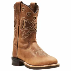 Bottes Ranger Bow Copenhagen Colors X Bootstock | Cognac