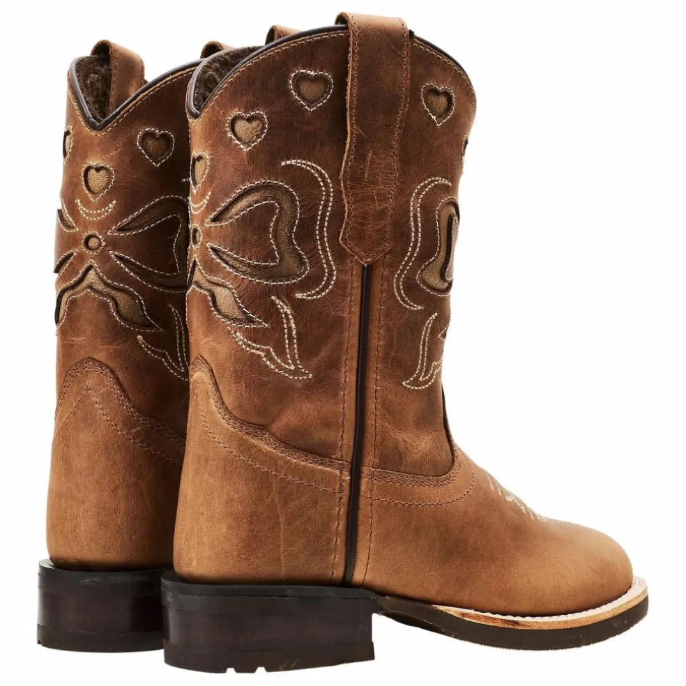 Bottes Ranger Bow Copenhagen Colors X Bootstock | Cognac