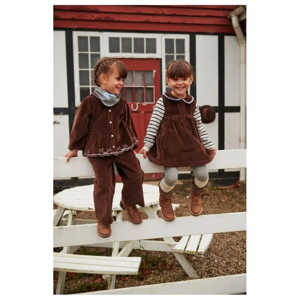 Bottes Ranger Bow Copenhagen Colors X Bootstock | Cognac