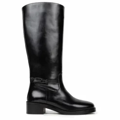 Bottes Robbie Cuir | Noir