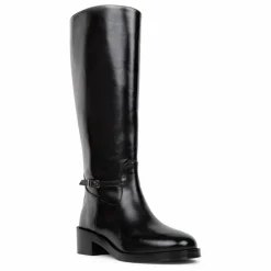 Bottes Robbie Cuir | Noir
