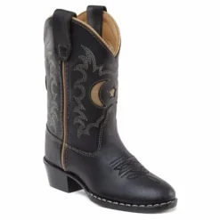 Bottes Santiags Mars | Noir