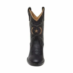 Bottes Santiags Mars | Noir
