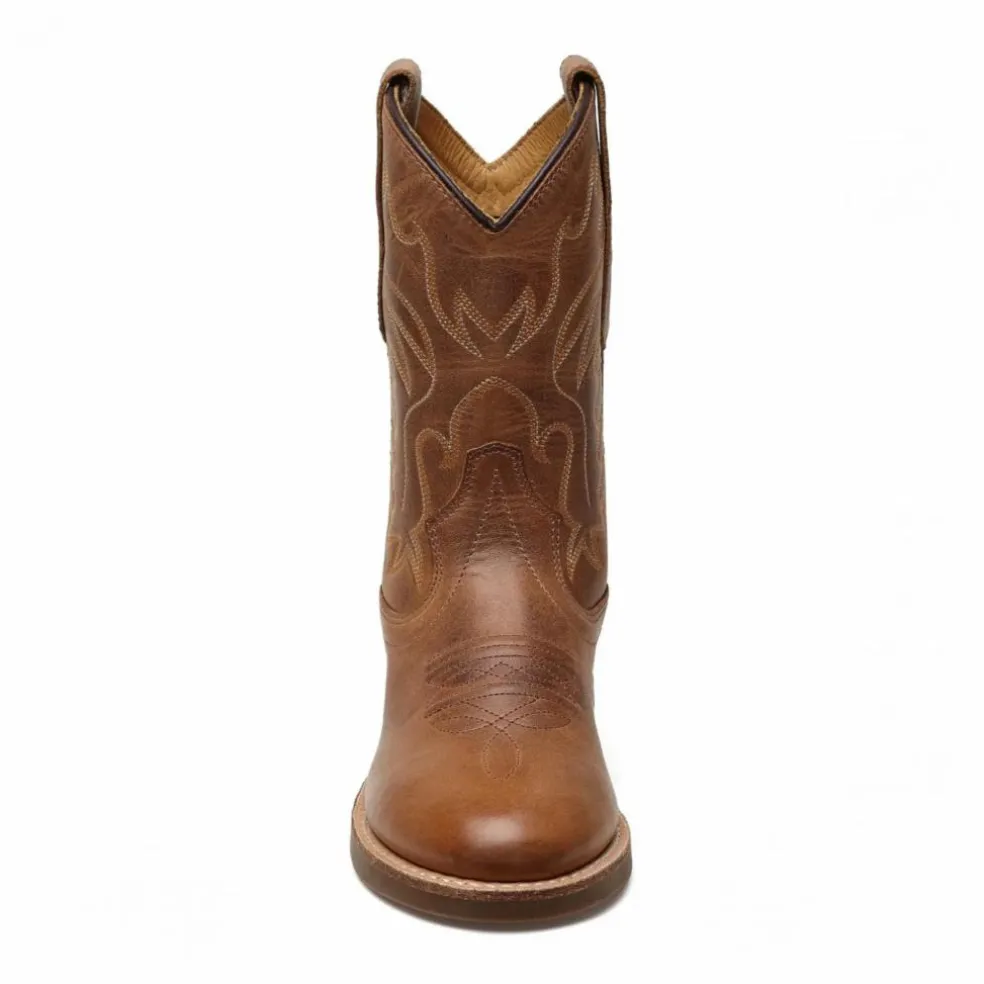 Bottes Santiags Ranger | Marron