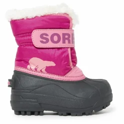 Bottes Snow Commander | Rose