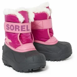 Bottes Snow Commander | Rose