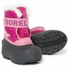 Bottes Snow Commander | Rose