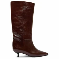 Bottes Sydney Vernis | Chocolat