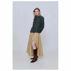 Bottes Sydney Vernis | Chocolat