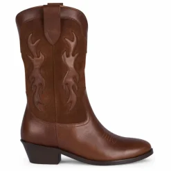 Bottes Wanda | Marron