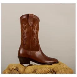 Bottes Wanda | Marron
