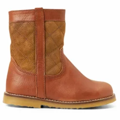Bottes Zip Lorride | Cognac