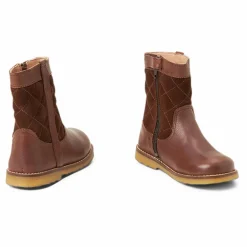 Bottes Zip Lorride | Marron