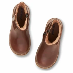 Bottes Zip Lorride | Marron
