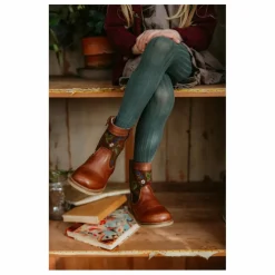 Bottes Zip Lorride - Collection Uniqua | Marron