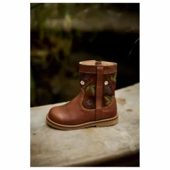 Bottes Zip Lorride - Collection Uniqua | Marron