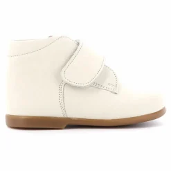 Bottillons Scratchs Cadet | Blanc